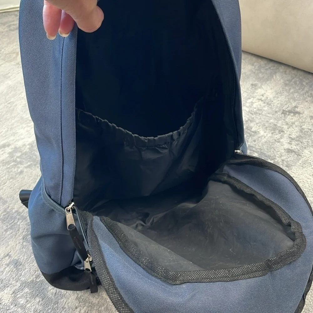 Recycled Pokemon Backpack Pikachu Grey Gray School